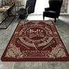 Buffy the Vampire Slayer Series Rug Floor Mat for Living Room or Bedroom Soft and Comfortable Carpet a Gift for Birthday and Holiday.PFF260912032