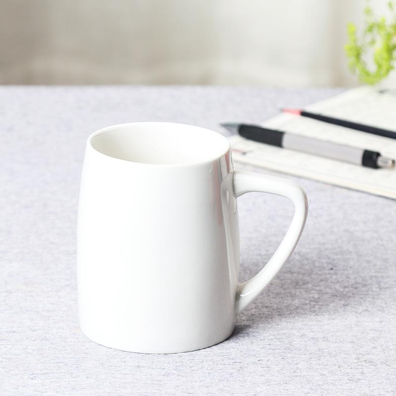 Simple Creative Color Ceramic Mug Breakfast Milk Office Tea Cup