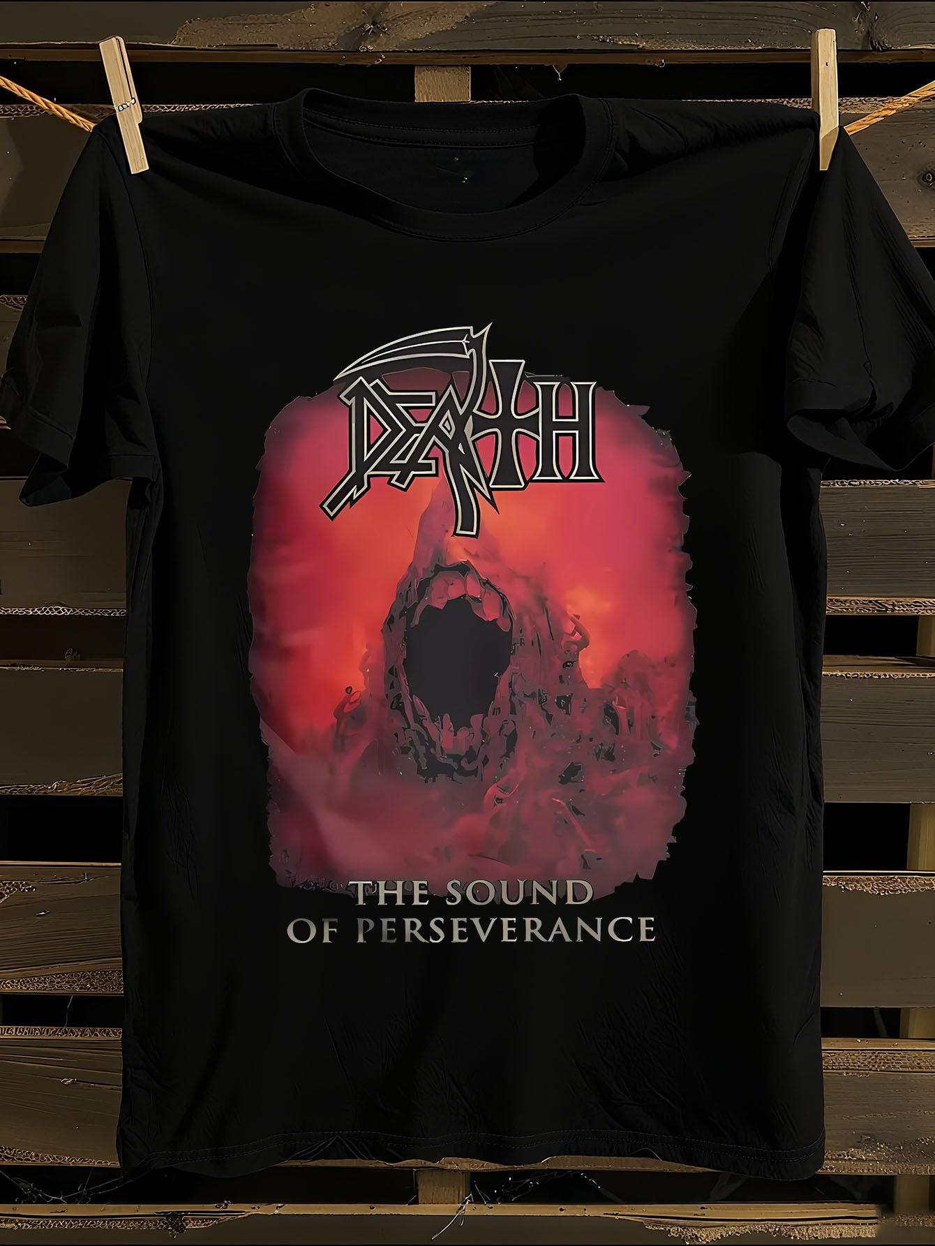 Death The Sound of Persistence Band T-shirt L