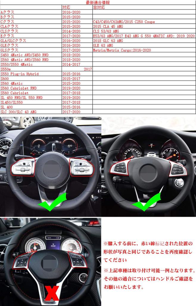 LEXLEYS Mercedes Benz Aluminum Alloy Paddle Shift Cover Shift Paddle Custom Parts Accessories Applicable
