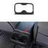 FOR Toyota Tacoma 2016- Carbon Fiber Rear Water Cup Holder Trim 1pcs