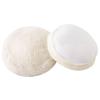 2 PCS 6 Inch Wool Polishing Pad, Widen the Edge Hook and Loop Buffing Wheel, for Orbital Polisher Buffer Synthetic Polisher