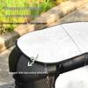 Uniwersalny Składany Letni Pokrowiec na Fotelik Samochodowy Elektryczny: Wodoodporny, Pyłoszczelny, Odporny na słońce, Izolujący ciepło, Wodoodporny.