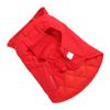 Pet Thicken Vest Cute Warm Cotton Prevent Hair Loss Autumn Winter Dog Clothes for Small and Medium Dogs Red