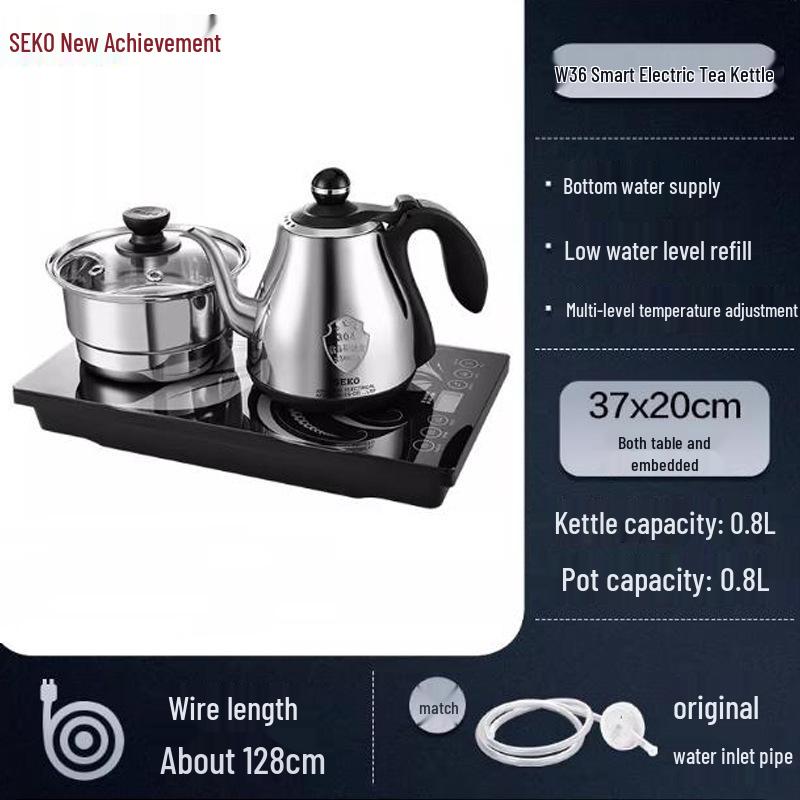 Xin Gong W36 Automatic Bottom-Fill Hot Water Kettle with Built-in 304 Stainless Steel Electric Tea Stove