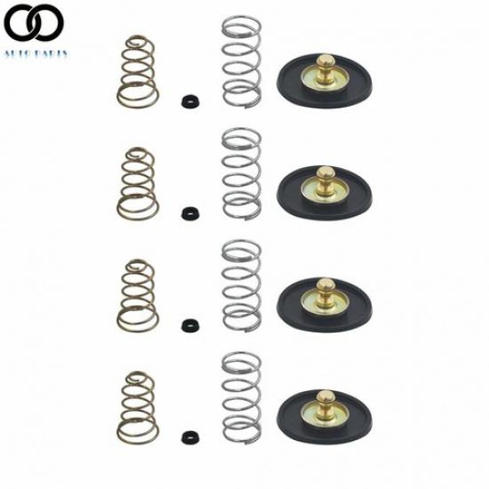 Air Cut Off Valve Kit Carb Rebuild Repair Set For Honda CB900 CB750 CB650 CB 4PC