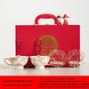 High-End Wedding Gift Mugs for Newlyweds and Bride's Best Friend - Perfect Engagement Souvenir