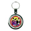 The Beatles Żółta Łódź Podwodna Zespół & Sub Spinner Breloczek
