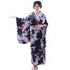 Women's Print Kimono Robe Traditional Japanese Dress Photography Cosplay Costume