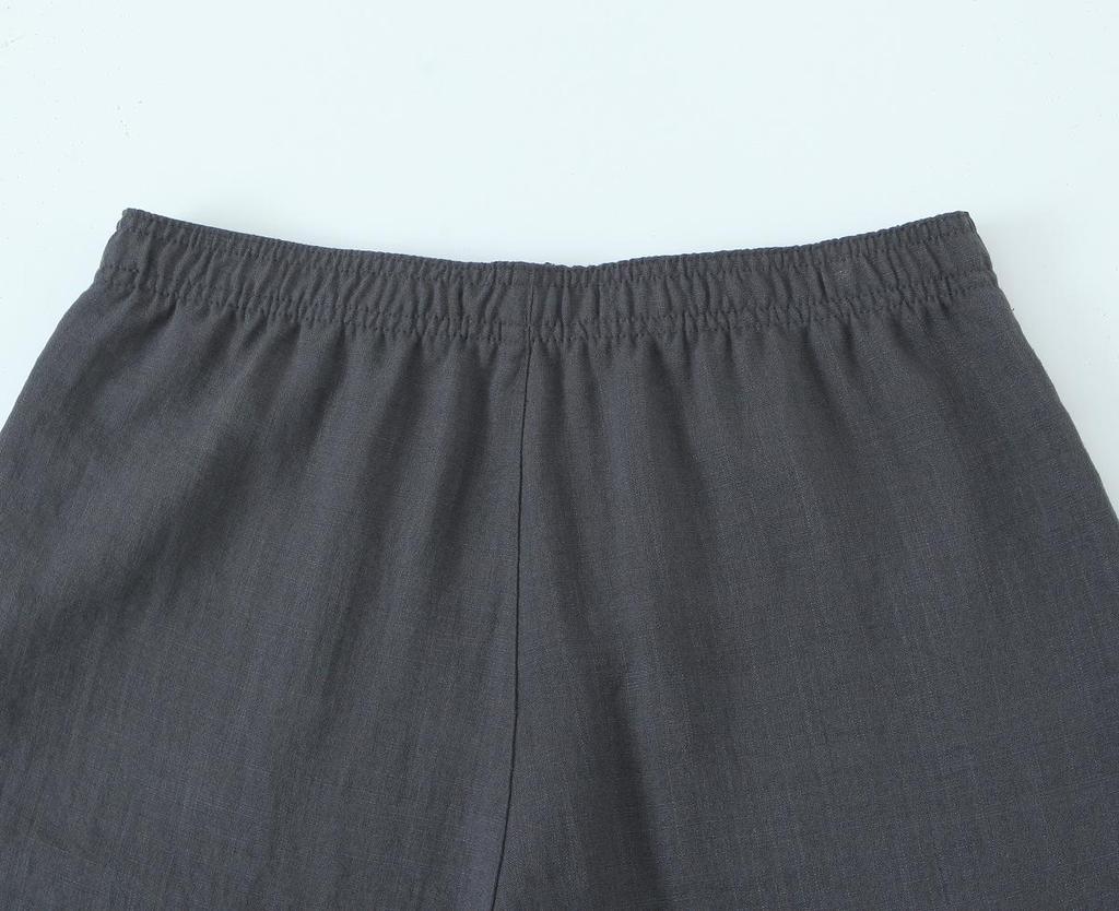 2025 Spring Women's European & American Style Double-Breasted V-Neck Coat with Casual Long Pants