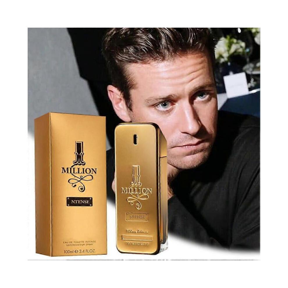 One Million 100ml Eau de Parfum for Men Woody Long-Lasting Cologne