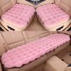 Plush Car Seat Cushion Universal Winter Warm Vehicle Seat Cover Ultra-Soft Auto Chair Protector Pad for Car Interior Accessories