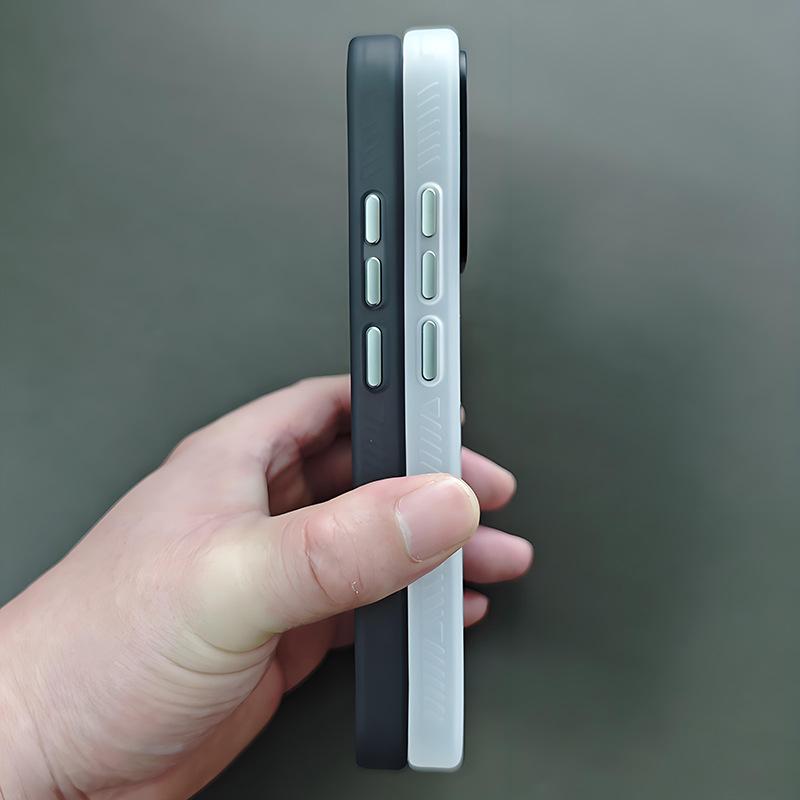 Étui de Protection Magnétique Fin Noir Mat Translucide Givré de Luxe pour Xiaomi Poco F9 F8 Pro Ultra Léger Toucher Peau de Bébé Housse de Protection Téléphone