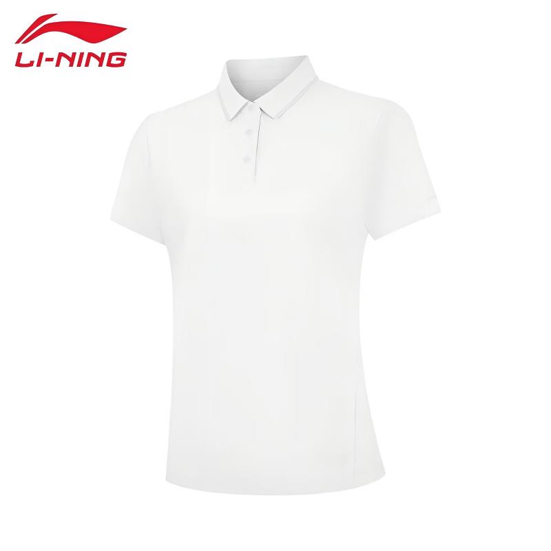 Li-Ning Women s Business Casual Short Sleeve Polo Shirt 3XL