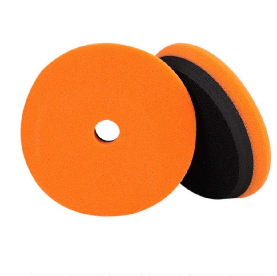 3 Stück 6 Zoll Schwamm Schaum Schleifpolierscheiben für Autopolierer Schleifer