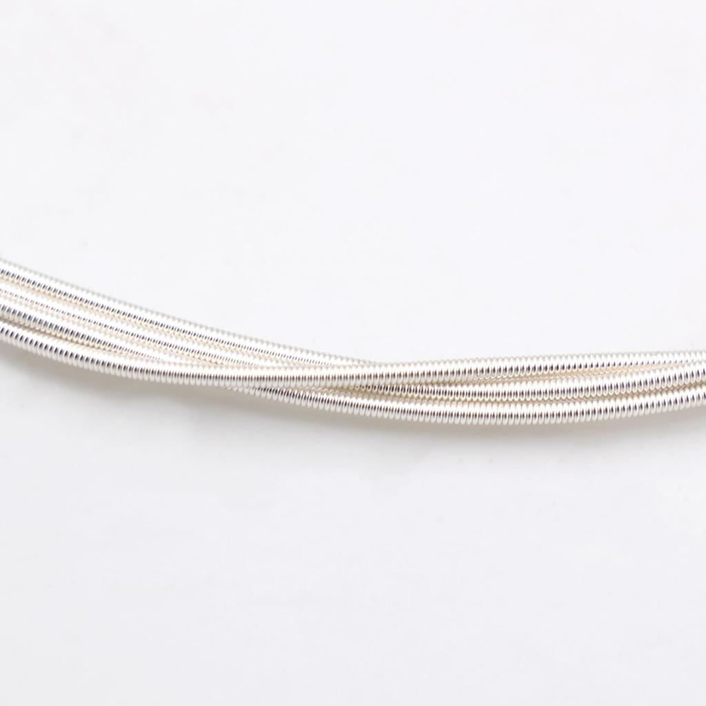 Manufacturer Alice Classic Guitar High Transparent Nylon Copper Bright 1 Set [Genuine Product] Strings, Tension, Stiff, + Silver-Plated Wings,