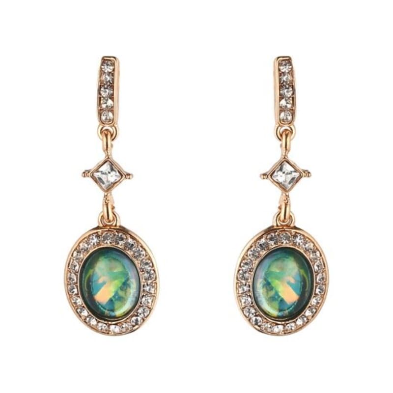 

jamieandbell ojo earrings emerald