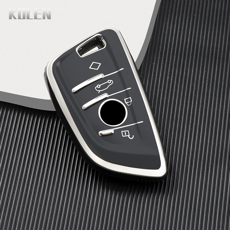 

New Tpu Car Smart Key Case Cover Shell Fob For Bmw G20 G30 G01 G02 G05 G11 G32 X1 X3 X5 X6 X7 1 3 5 7 Series F15 F16 Accessories
