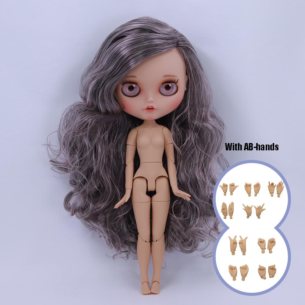 ICY DBS Blyth 1/6 Bjd Dolls 30cm Nude Doll New Tan Skin Matte-face Blyth Including Hand Set AB High Quality Special Offer