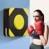 PU Leather Boxing Punching Target Fighter Martial Arts Fitness Boxing Bag Mat Fitness Exercise Wall Punching Pad Wall Focus Pads