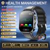 New Men Accurate Health Diagnosis ECG Smart Watch Blood Pressure Blood Oxygen Blood Fat Uric Acid Temp Bluetooth call Smartwatch