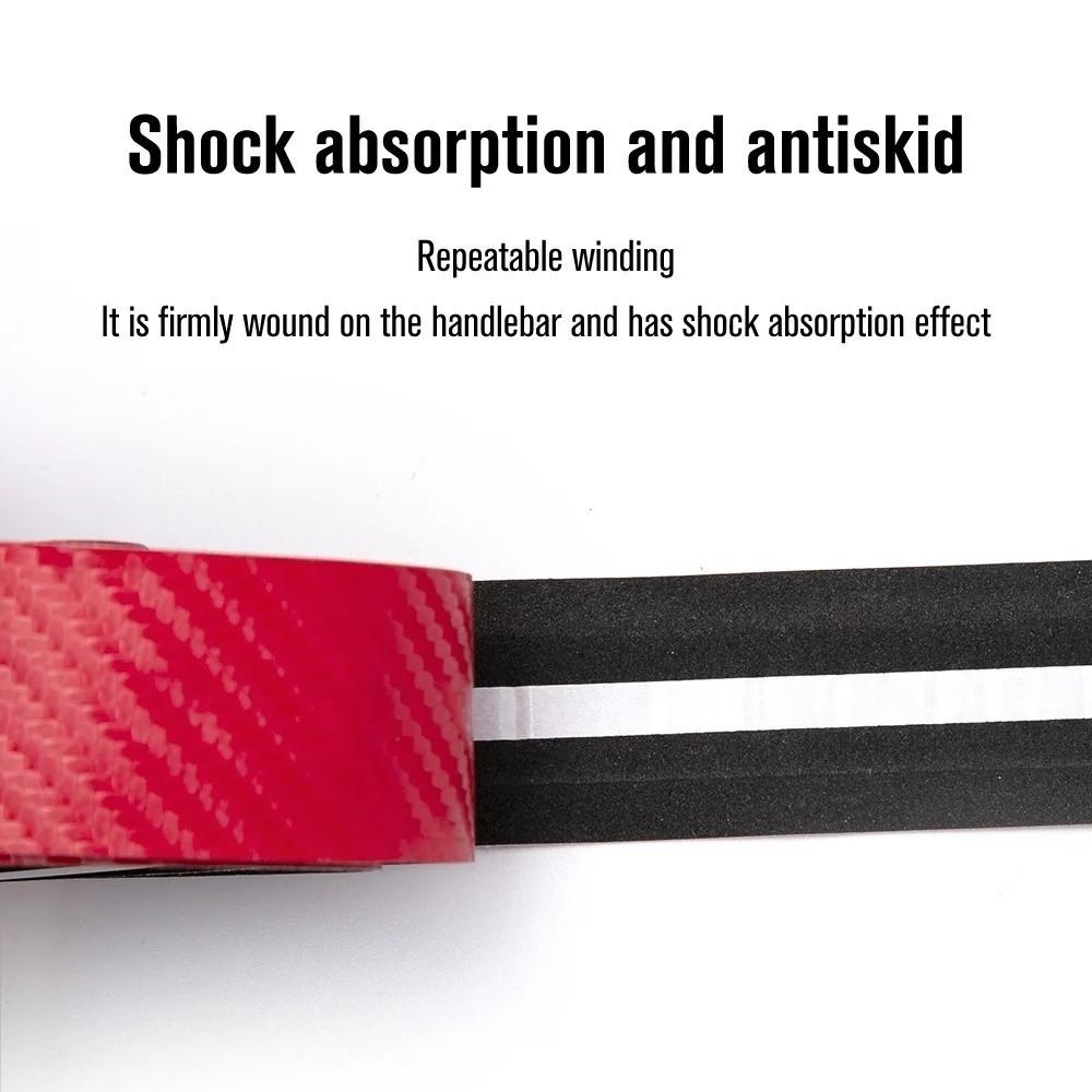 Breathable Bicycle Handlebar Tape Non Slip Handlebar Anti-Slip Tape Cycling Use