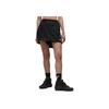 Y-3 Ss23 Logo Striped Print Short Skirt Women Skirts Black H63068