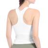 Women's Summer Outer Wear with Bra Pad Camisole Running Fitness Underwear Slim Yoga Sports Tank Top