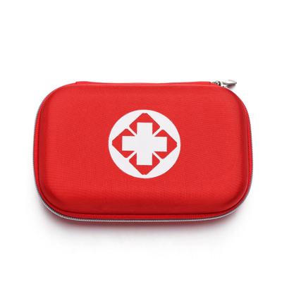 EVA Bag Oxford Cloth Multifunctional Camping Survival Medical Bag Portable Medical Bag Car Anti-pressure Medicine Storage Bag