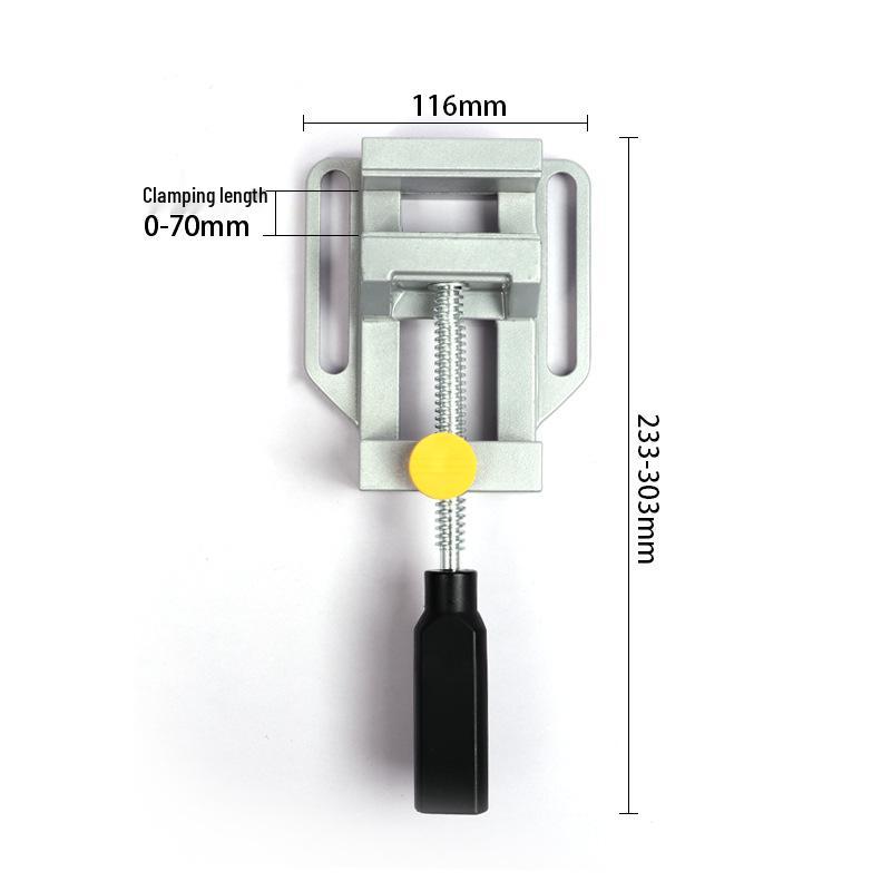 Multifunctionele Mini Boor- en Slijpmachine Standaard met Platbektang