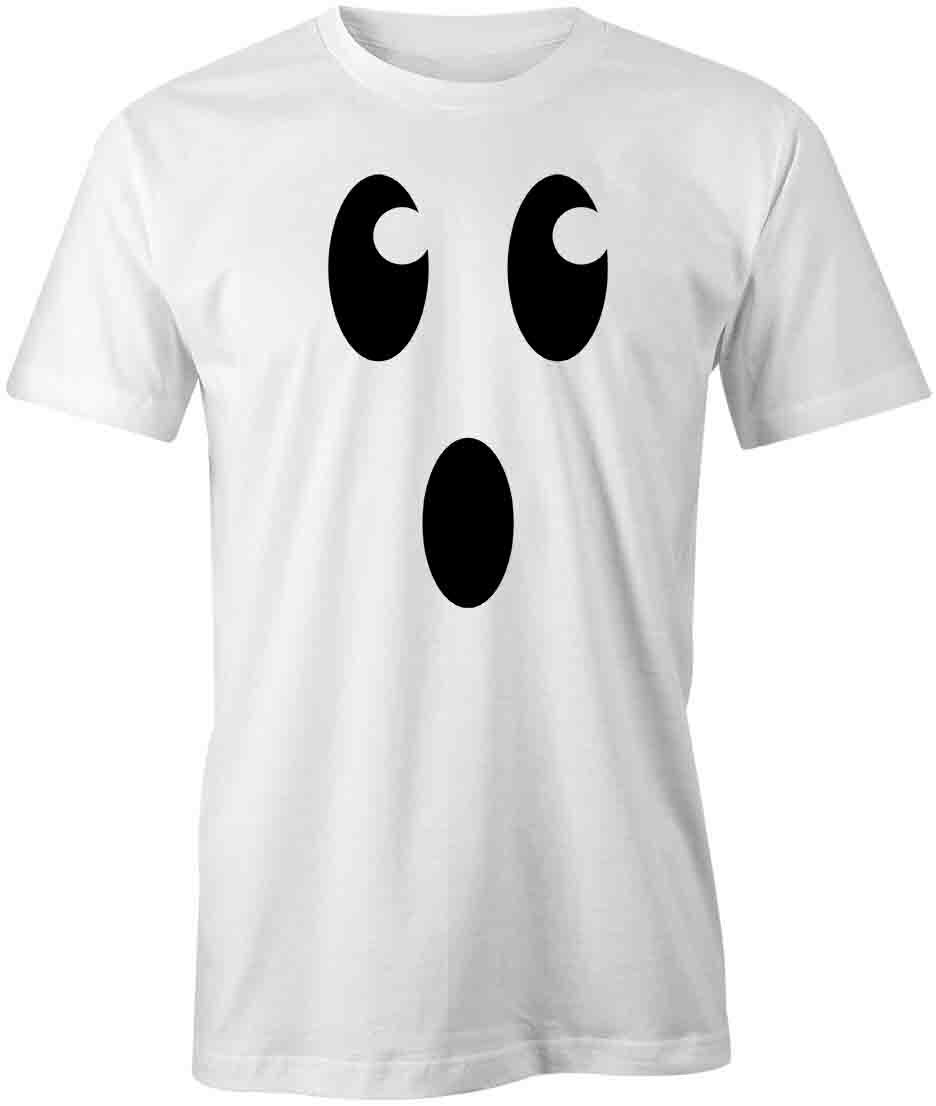 GHOST FACE TShirt Tee Short-Sleeved Cotton HALLOWEEN CLOTHING S1WSA571 S