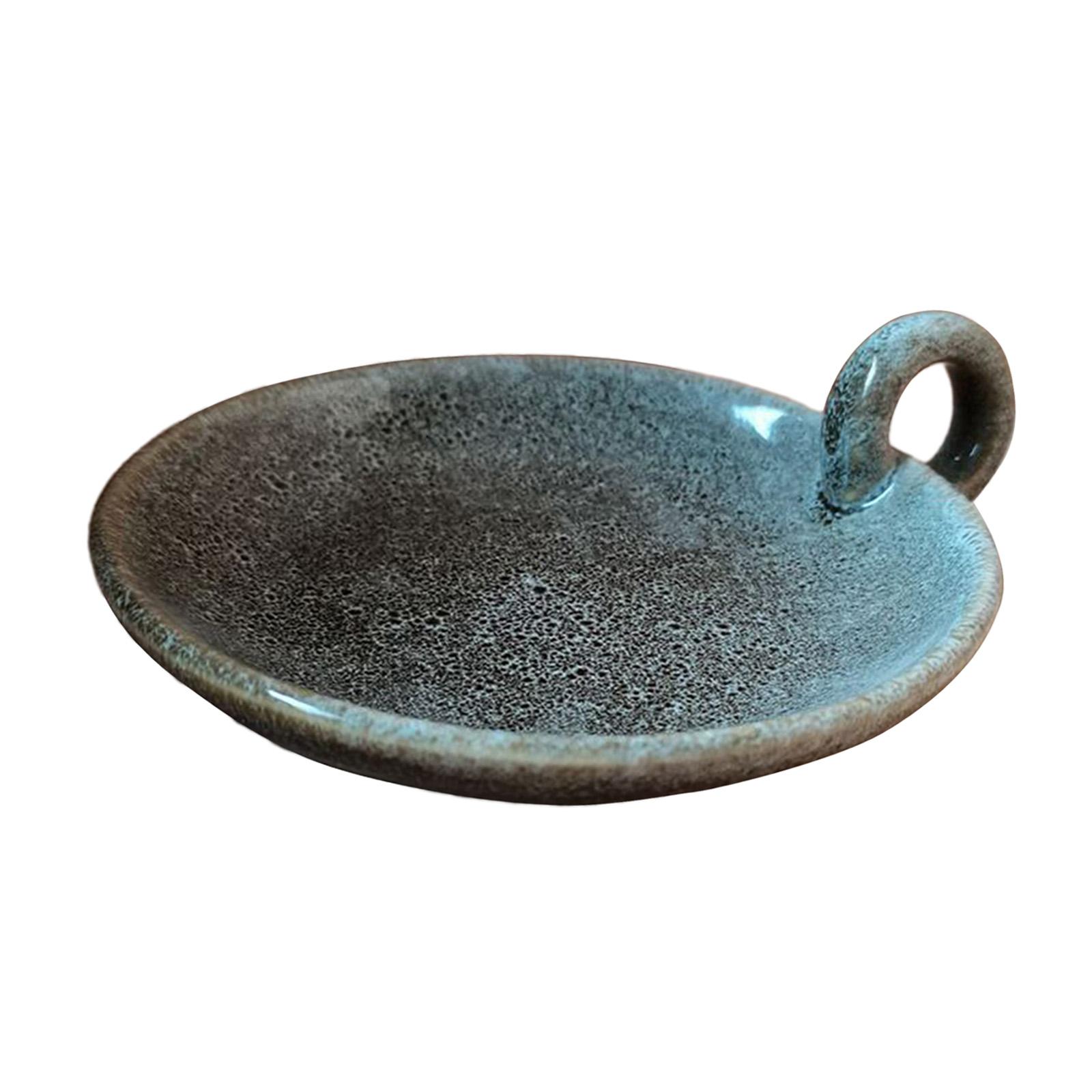 Candle Holder, Ceramic Candlestick, Candle Tray, Candle Plate, Candle Holder for