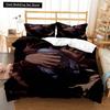 3D Anime Jujutsu Kaisen Digital Print Polyester Bedding Sets Covers Boys Duvet Cover Set For Teens Bedding Set Home Textiles