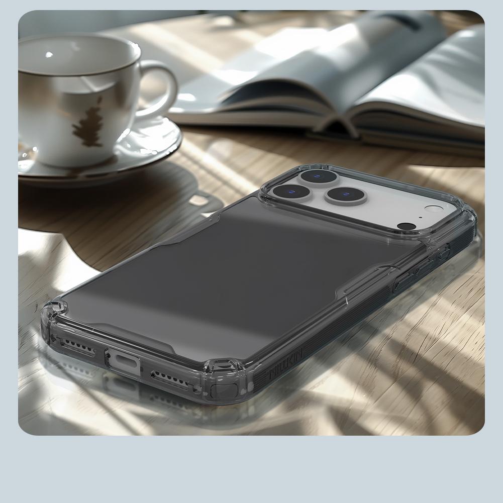 For iPhone 17 Pro Max / 17 Air Nillkin Case Nature TPU Pro High Quality Clear Phone Cases Silicone Back Cover for iPhone 17
