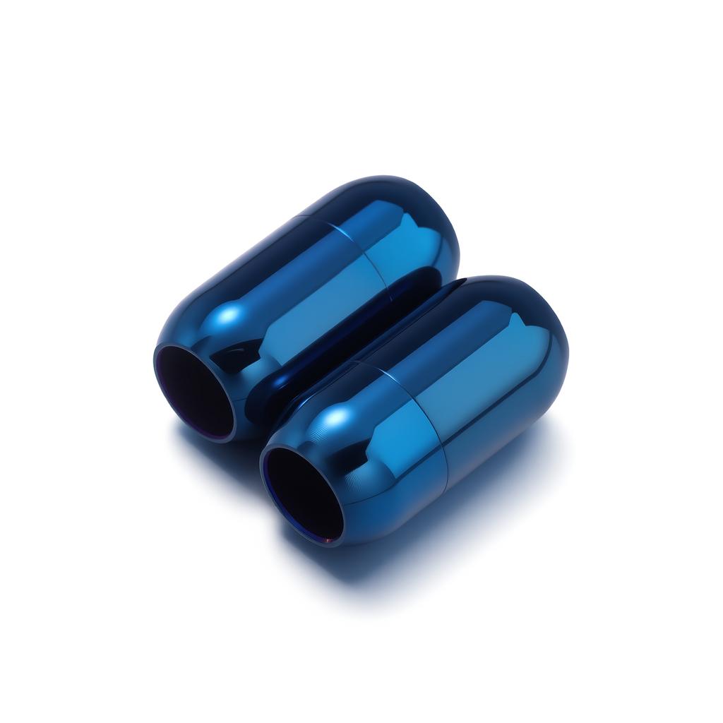 1 Stück Edelstahl 7-12mm Magnetverschlüsse Lederband Armband Magnet Spitze Schnalle Halskette DIY Verbindungsstücke Schmuckherstellung