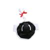 Breathable Pet Judge Wig Vintage Pet Dress Up Hat Novelty Dog Wig Judge Hat  Christmas