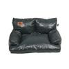 Cool Pet Bed Sofa Waterproof Anti-Scratch Dog Cushion with Pillow Backrest Indoor Pet Couch for Cat Small Medium Dogs Sleeping
