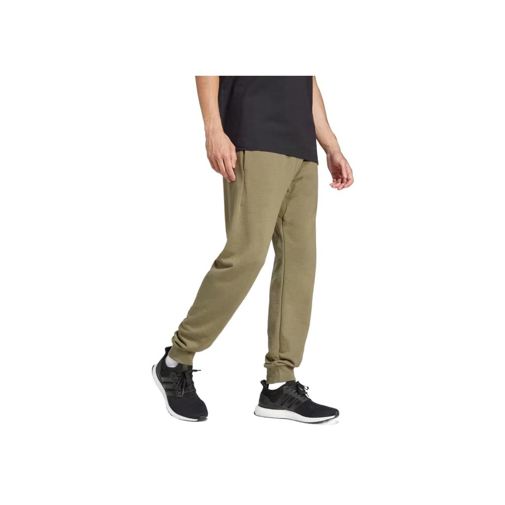 adidas Originals Essentials Bequem Vielseitig Mode Weich Einfarbige Lässige Hose Herren Unterteile Grün JE8970