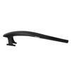 Road Bike Mudguard PC Nylon Adjustable Quick Release Cycling Mud Guard for Gravel and Road Bikes