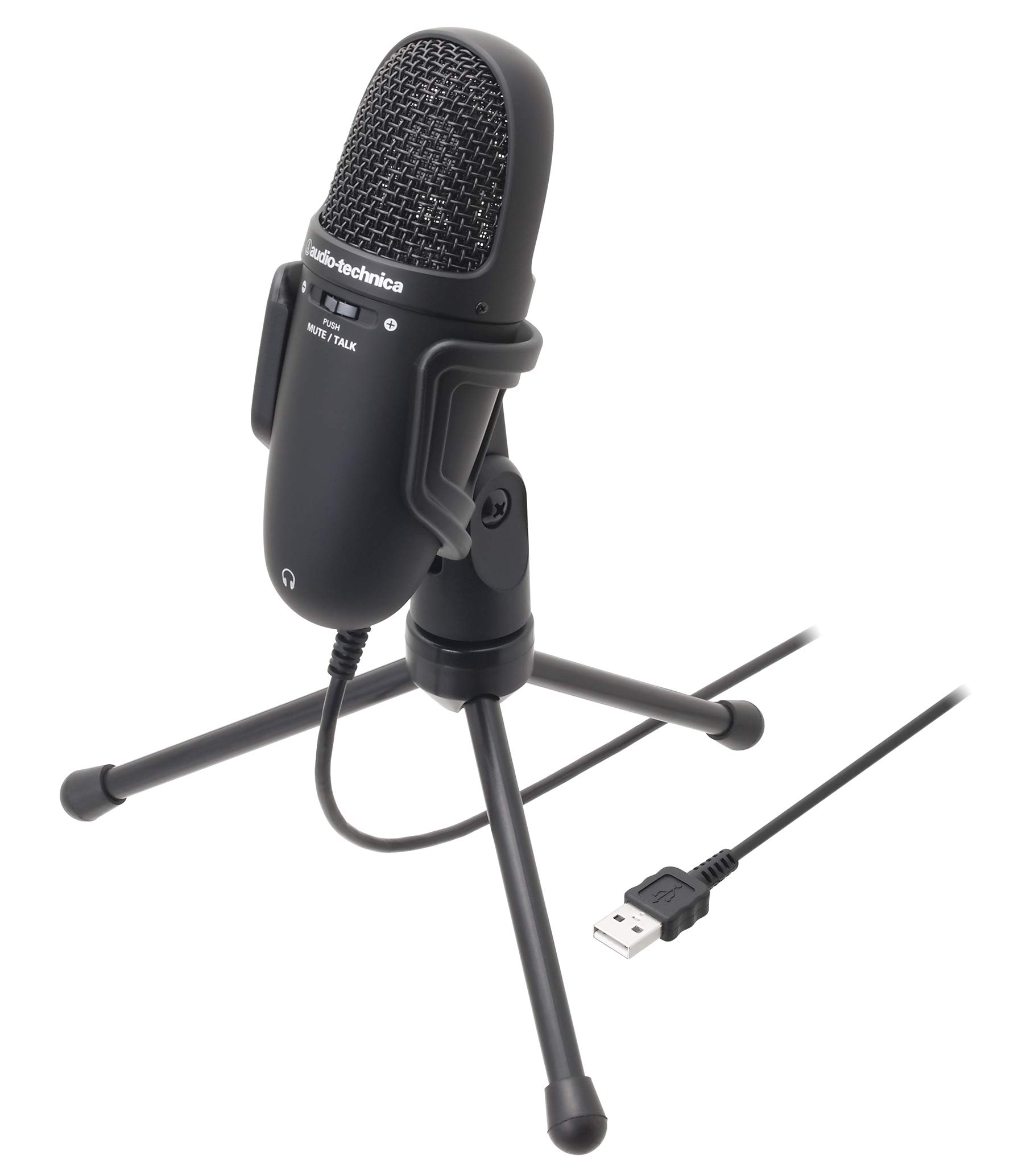 

Audio-Technica USB Condenser Microphone AT9934USB for Working from Home, Live Broadcasting, Recording, Video Streaming, and Podcasts