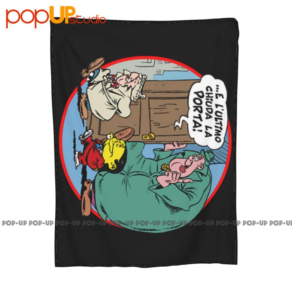 Tributo Supergulp Trasmissione Cult Cartoni Fumetti Anni Ultra-Soft Blanket Quilt Winter Sofa Cover Bed Covers