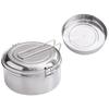 Stainless Steel Round Lunch Box