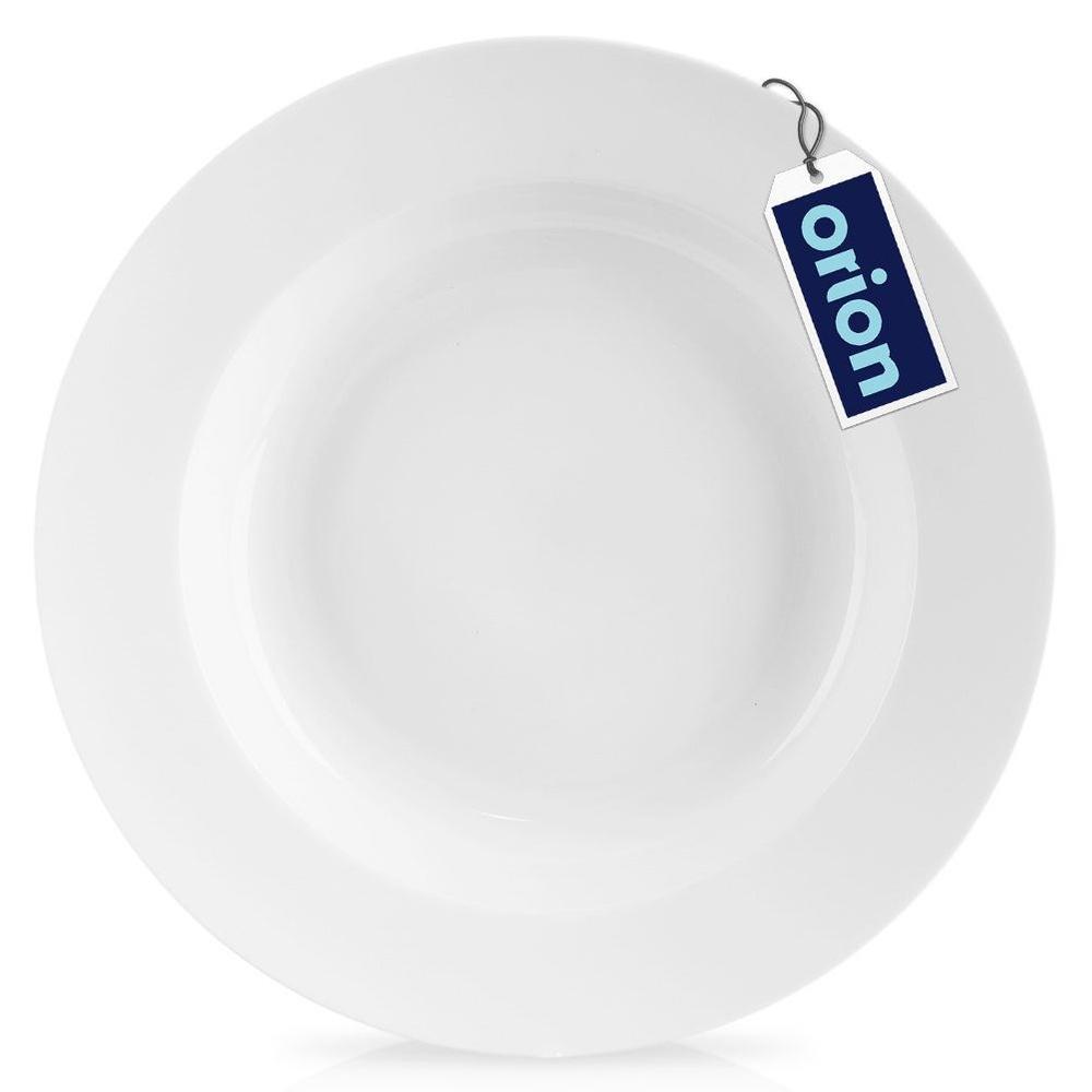 MONA Deep Porcelain Soup Plate 24.5cm / 350ml