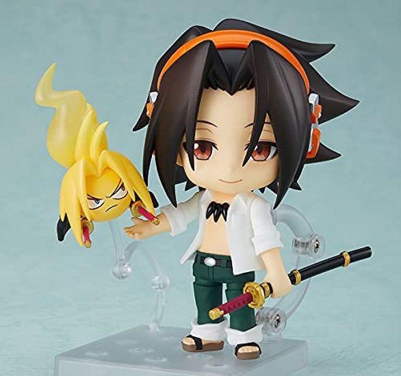 Good Smile Company Nendoroid SHAMAN KING Yo Asakura, nicht maßstabsgetreue, bewegliche Figur aus ABS und PVC, bemalt, G12635