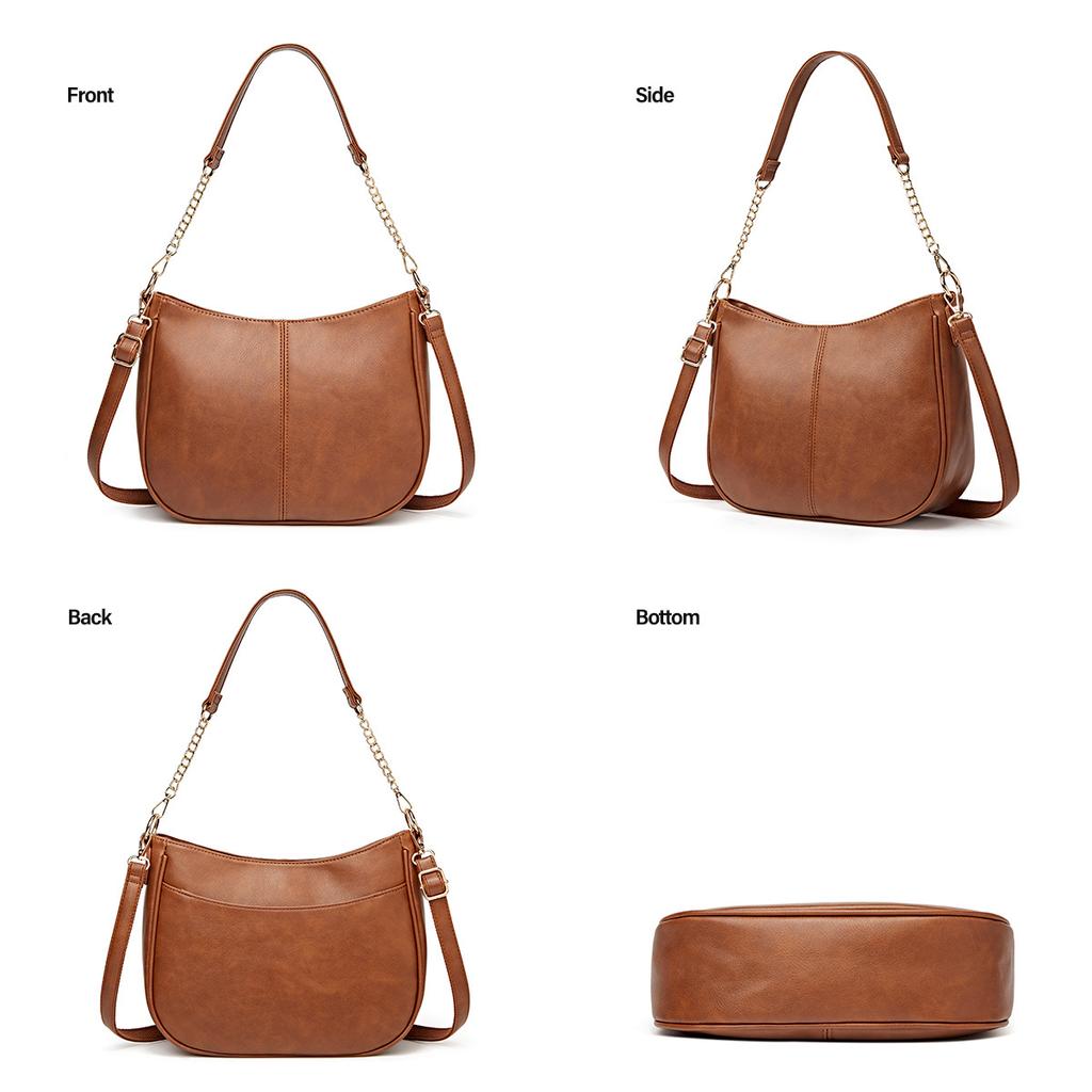 Women's Bag Simple Fashion Shoulder Bag European and American Trend Ladies Messenger Bag