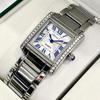 Square Waterproof Couple Quartz Watch - Fashionable for Men and Women