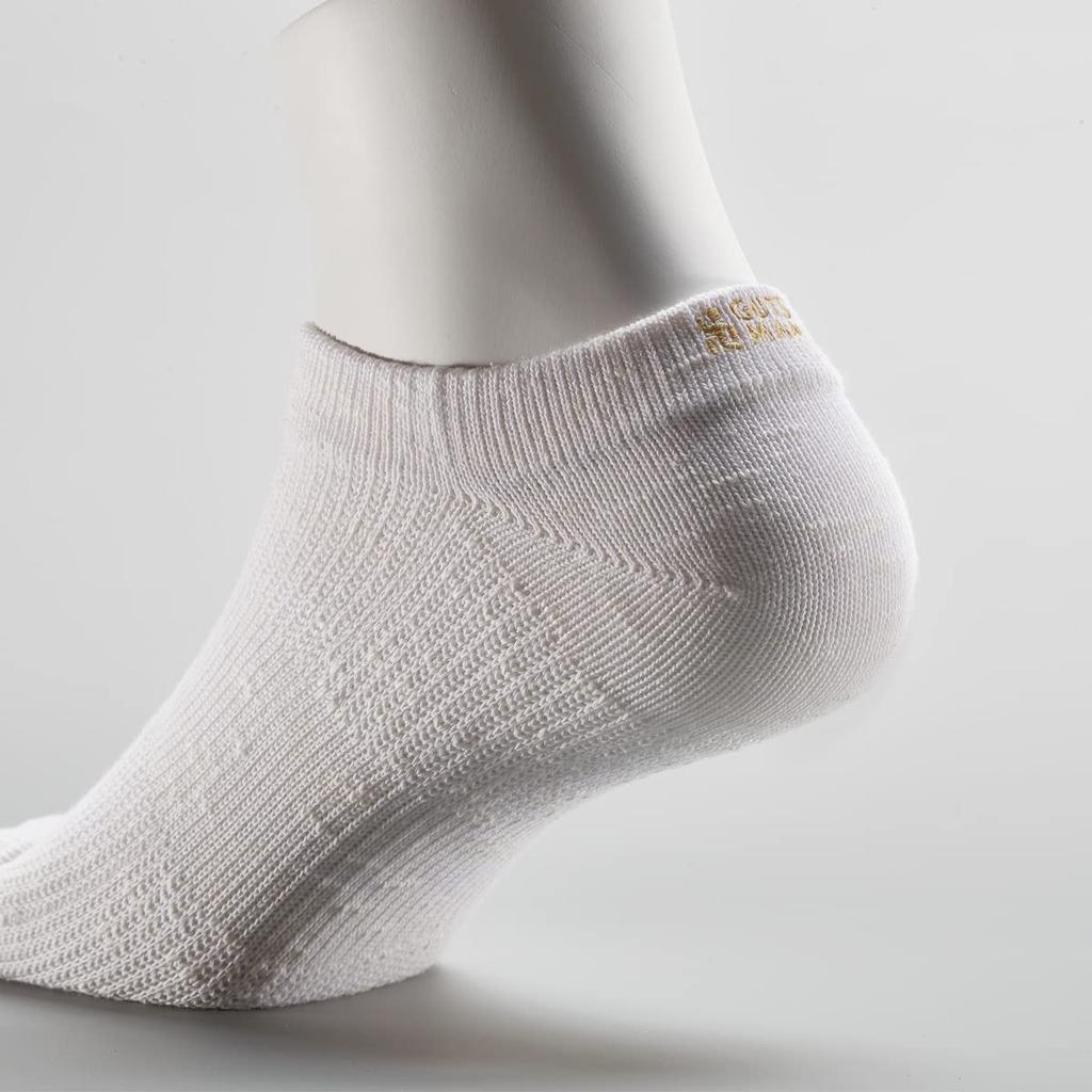 Gutsman Camouflage Sneaker Socks for the Sneaker Length CAMO Black Five-Toe Self-Defense Forces, M, 25-27cm,