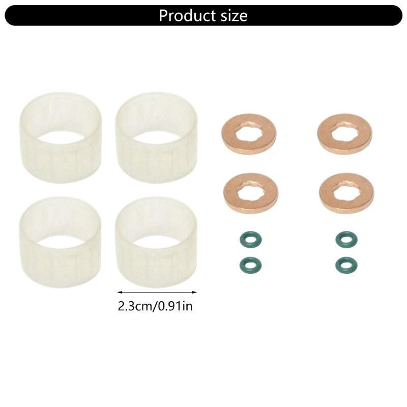 Umfassendes 12-teiliges Kraftstoffinjektor-Reparaturset Kraftstoffdüsen-Reparaturwerkzeug Komplettes Injektor-Reparaturwerkzeugset für CMAX CONNECT NUR 1.6