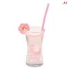 Mini Milkshake Ice Cream Lemon Milk Fruit Tea Water Cup Strawberry Banana Miniatures Dollhouse Accessories Cups Kitchen Toys