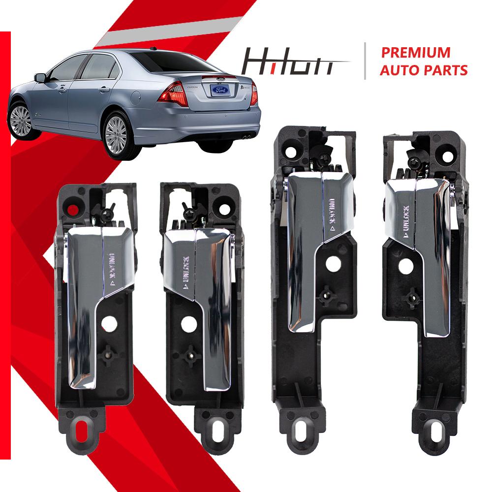 4 Door Interior Handle 6E5Z5422601A Chrome For Lincoln MKZ Mercury Milan Ford Fusion Inner
